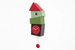 Orologio a cucù da parete con pendolo Crooked