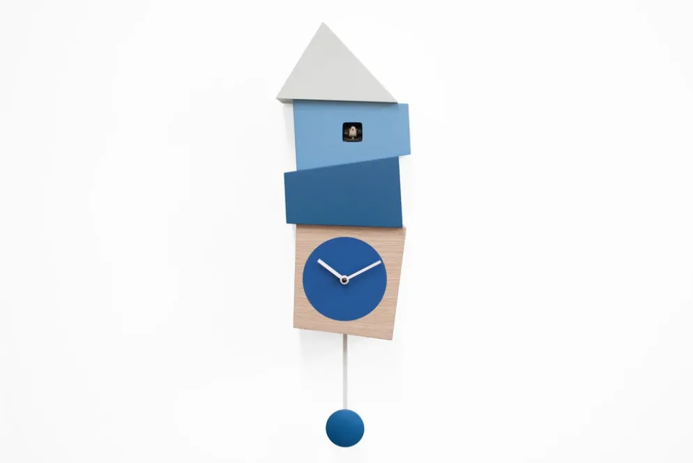 Orologio a cucù da parete con pendolo Crooked