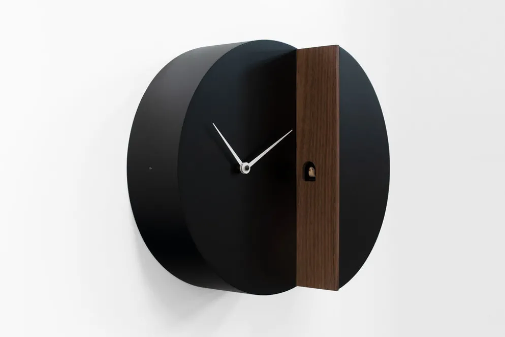 Orologio a cucù da parete moderno Peek-a-koo
