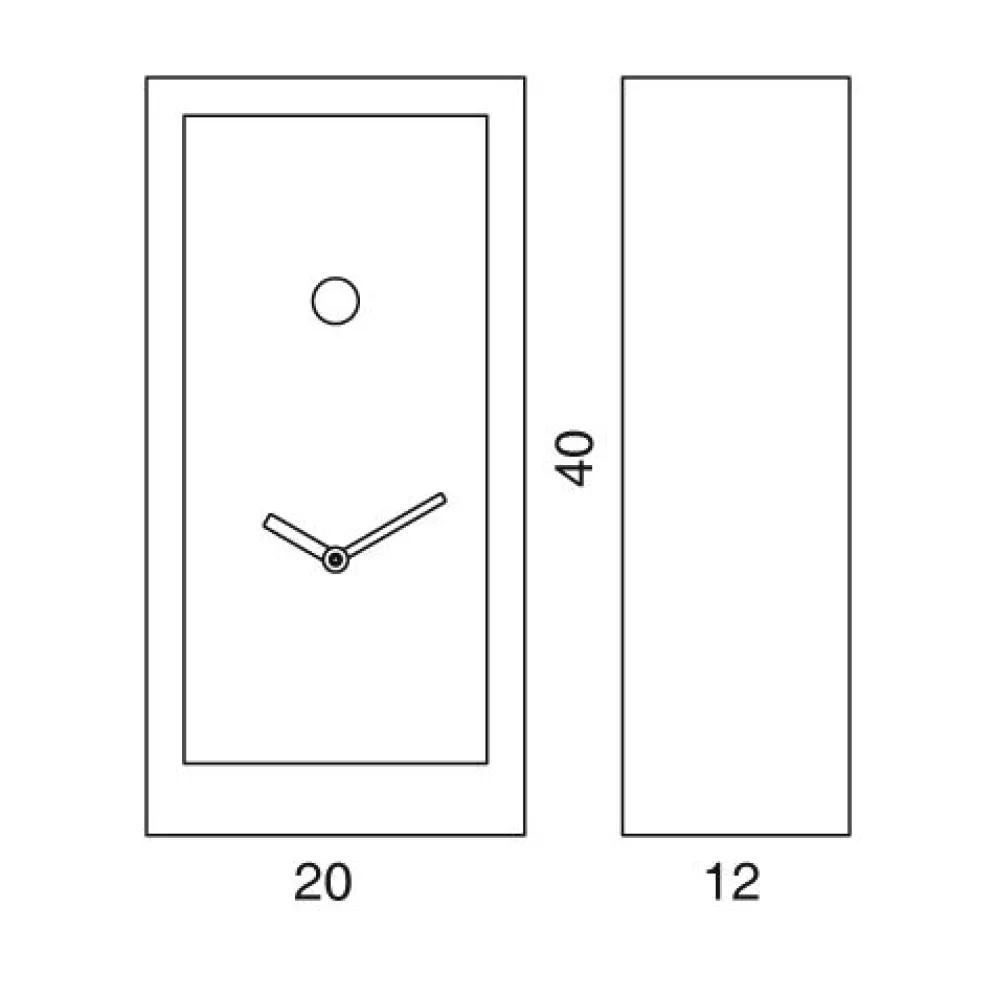 Orologio a cucù moderno Fort Knox