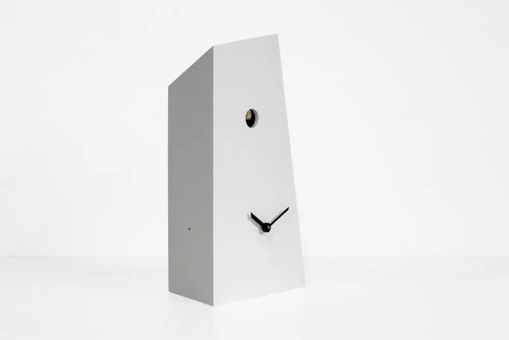 Orologio a cucù moderno Monolith