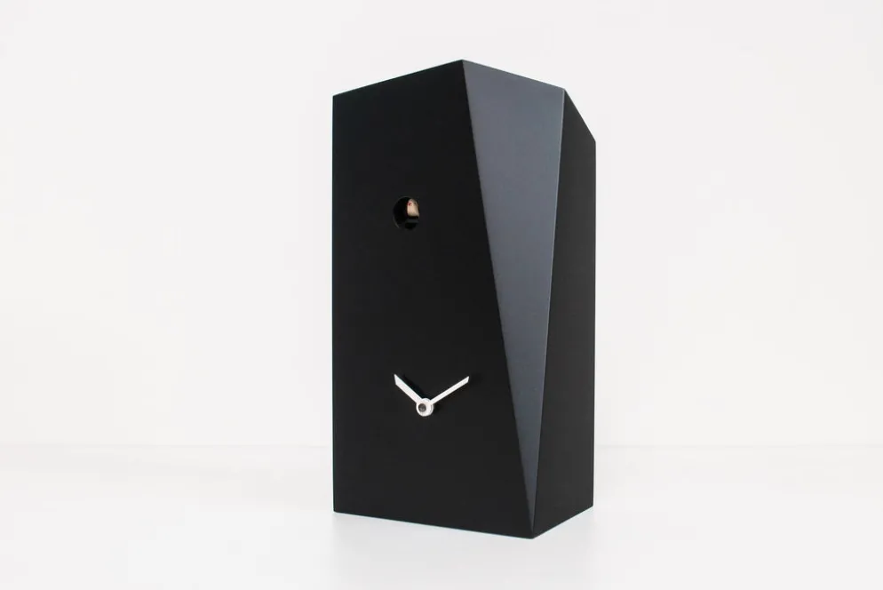 Orologio a cucù moderno Monolith