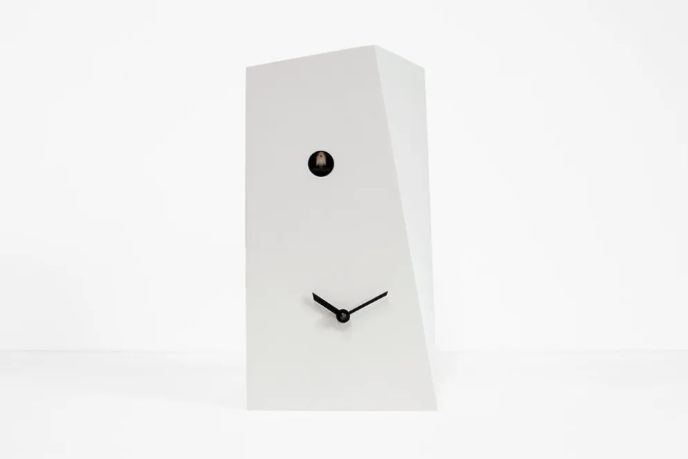 Orologio a cucù moderno Monolith