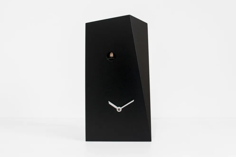Orologio a cucù moderno Monolith