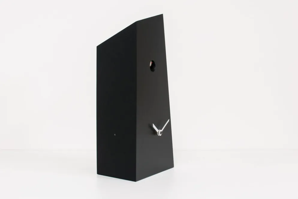 Orologio a cucù moderno Monolith