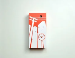 Orologio a cucu' Cucucity da parete in legno laccato