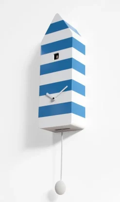 Orologio cucu da parete Capri in legno design moderno