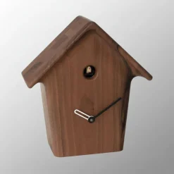Orologio da muro a cucù Mochi Mochi Wood
