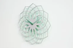 Orologio da muro Skallop in metallo verniciato