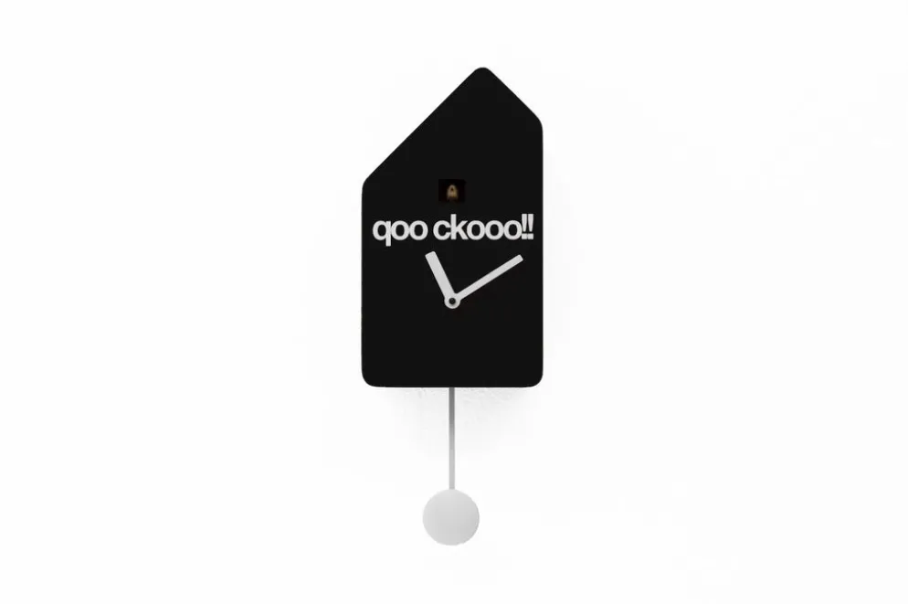 Orologio da parete a cucu q01 in legno