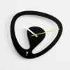 Orologio da parete design in metallo Seven