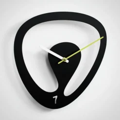 Orologio da parete design in metallo Seven