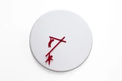 Orologio da parete in legno bianco Time2play
