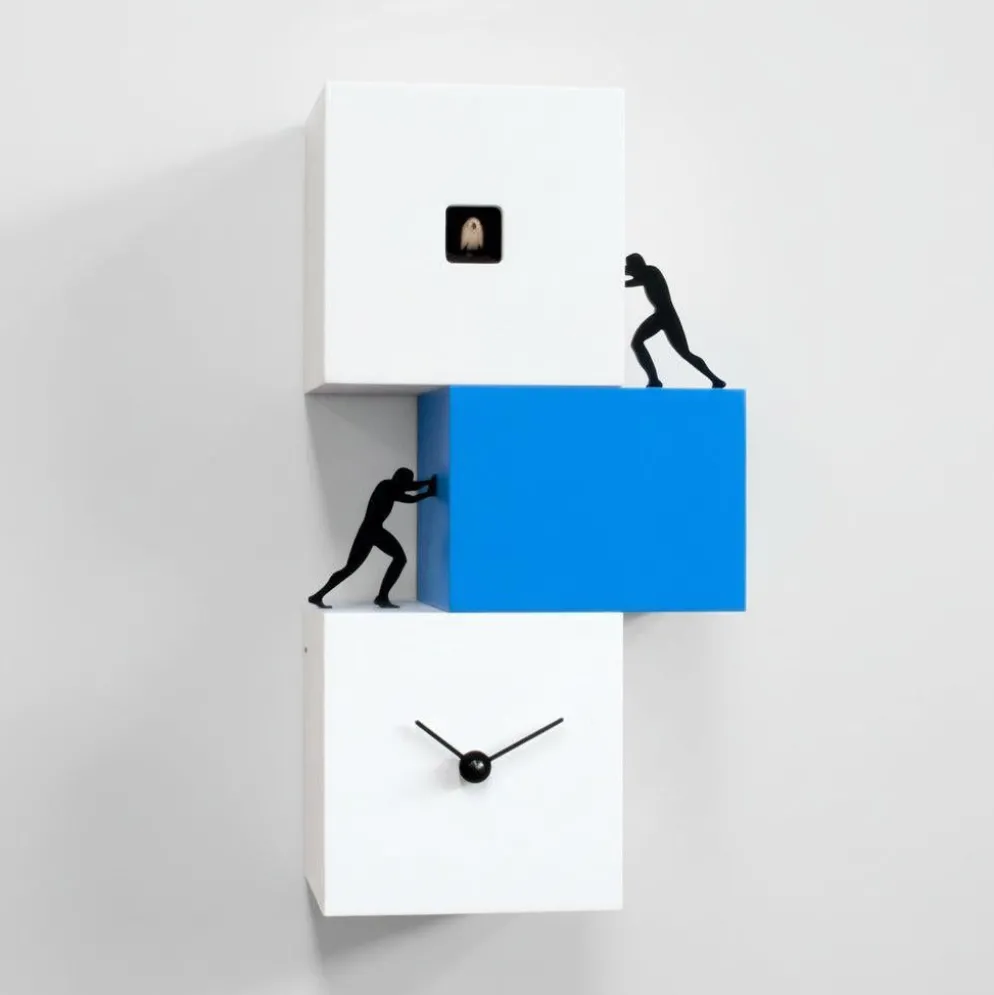 Orologio da parete o da tavolo Strong Cucù 2