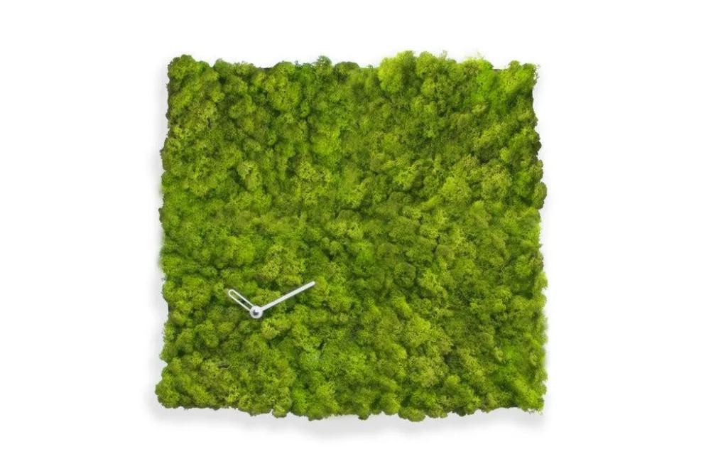 Orologio da parete quadrato Clock_Circle 40 x 40 cm