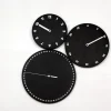 Orologio moderno da parete H:M:S: a tre dischi