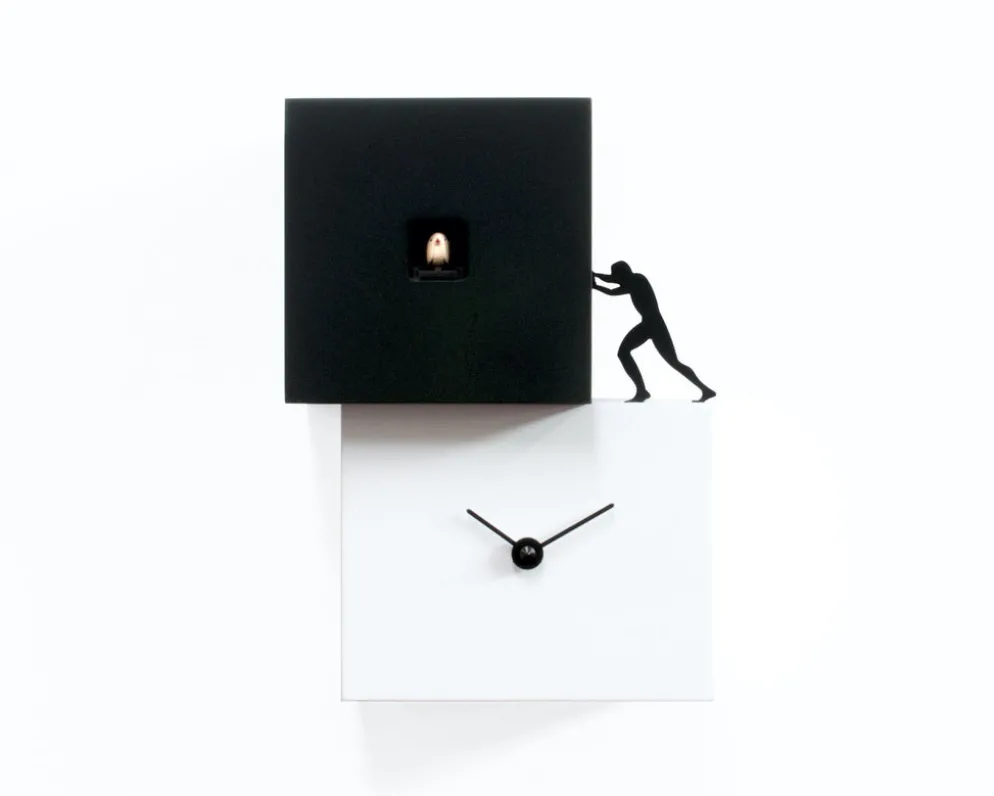 Orologio parete o tavolo Strong Cucù 1