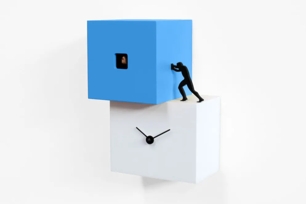 Orologio parete o tavolo Strong Cucù 1