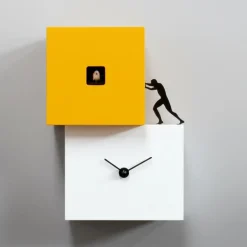 Orologio parete o tavolo Strong Cucù 1