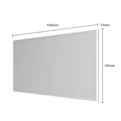 Pannello radiante ad infrarossi da soffitto Crystal Cielo Smart