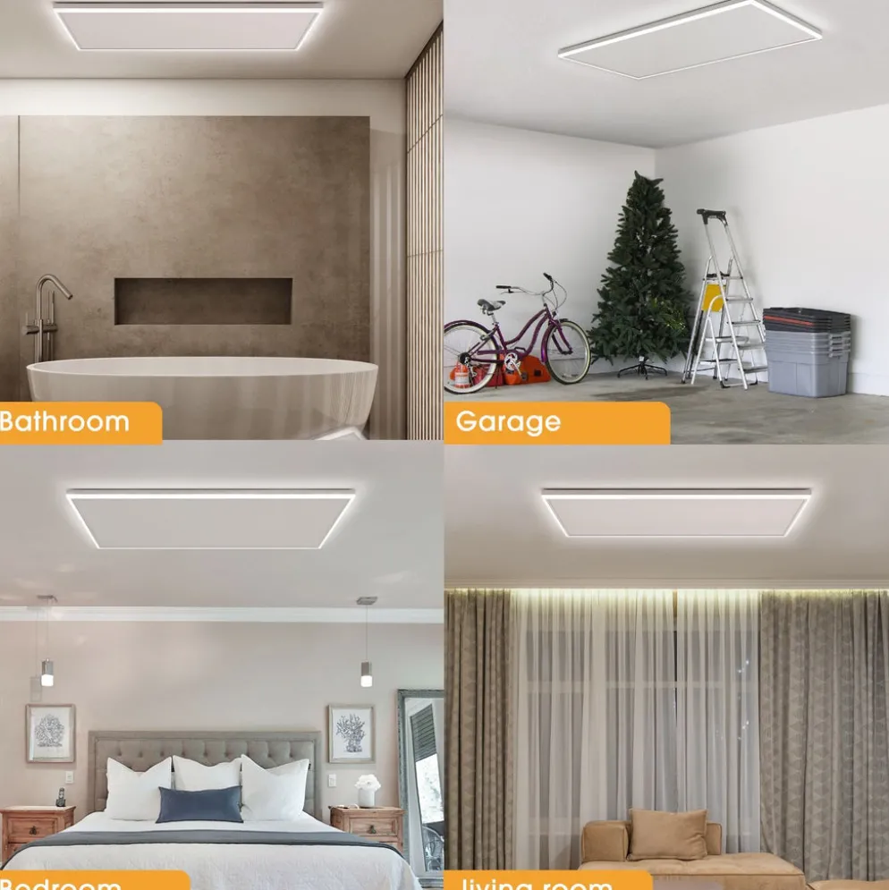 Pannello radiante ad infrarossi da soffitto Crystal Cielo Smart