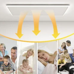 Pannello radiante ad infrarossi da soffitto Crystal Cielo Smart