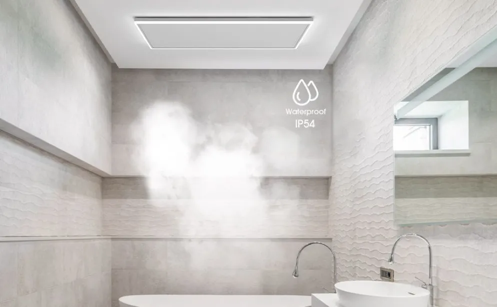 Pannello radiante ad infrarossi da soffitto Crystal Cielo Smart
