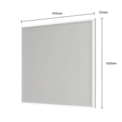 Pannello radiante ad infrarossi da soffitto Crystal Cielo Smart