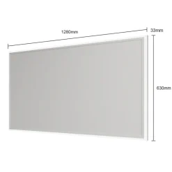 Pannello radiante ad infrarossi da soffitto Crystal Cielo Smart