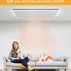 Pannello radiante ad infrarossi da soffitto Crystal Cielo Smart