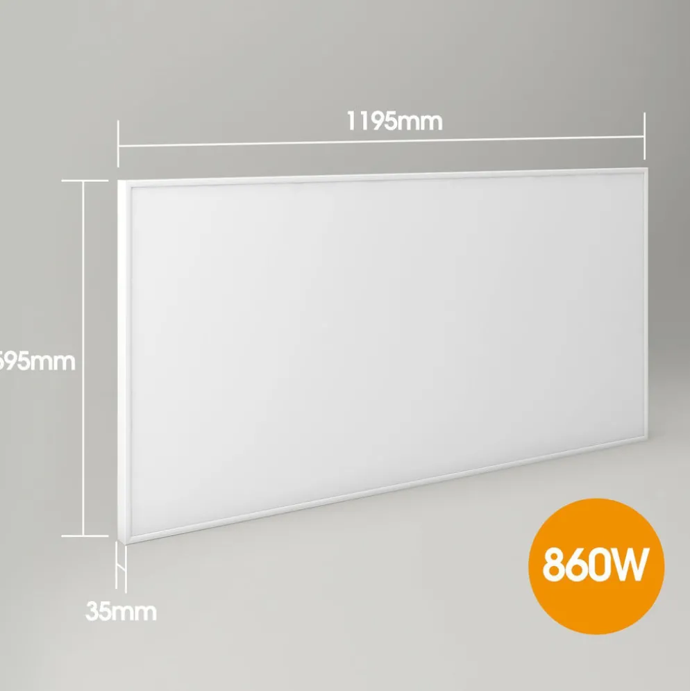 Pannello radiante ad infrarossi da soffitto Crystal