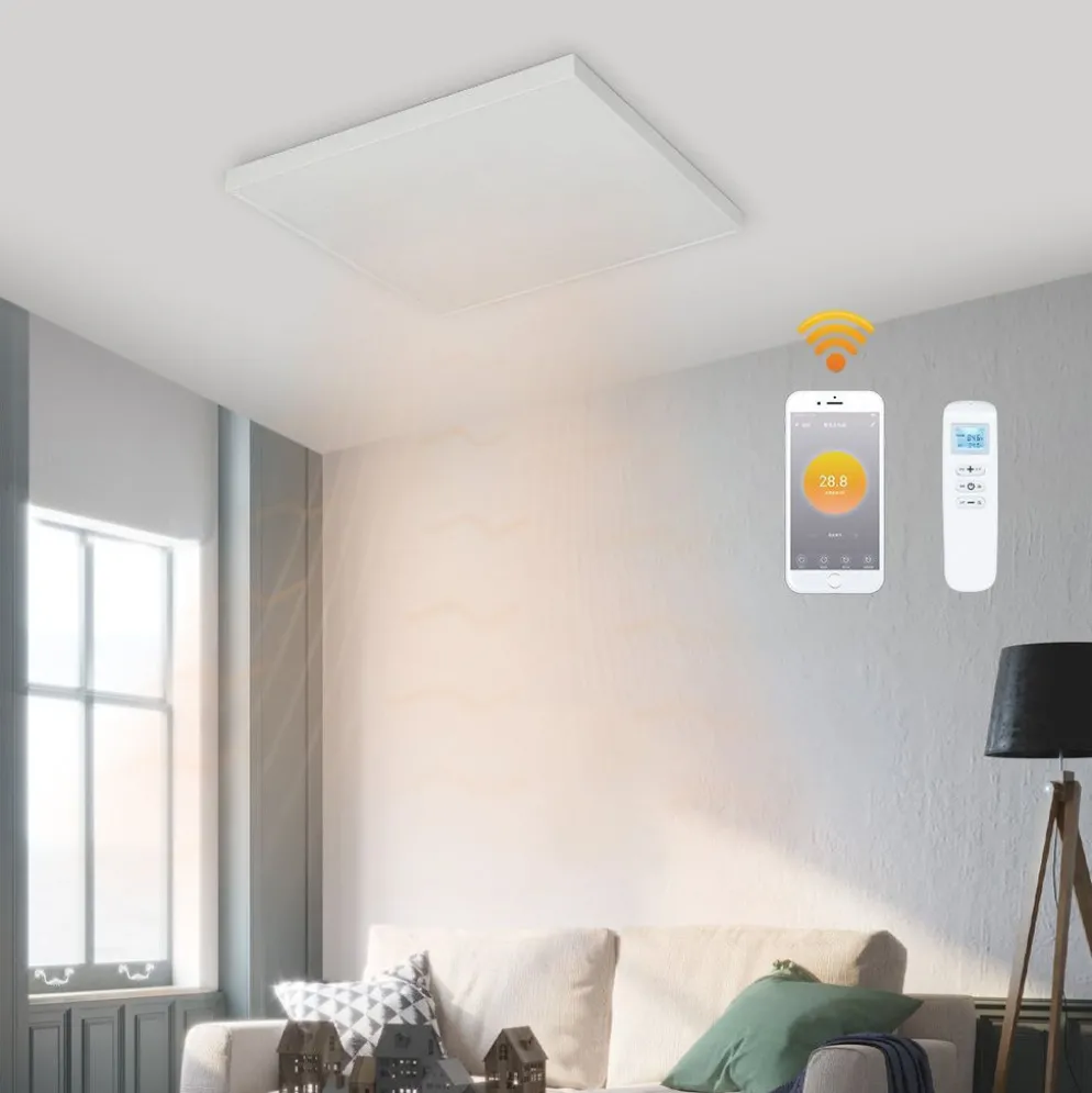 Pannello radiante ad infrarossi da soffitto Crystal