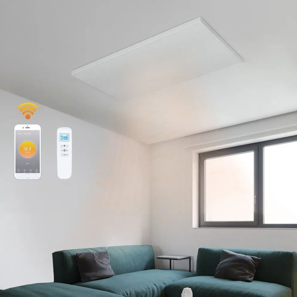 Pannello radiante ad infrarossi da soffitto Crystal