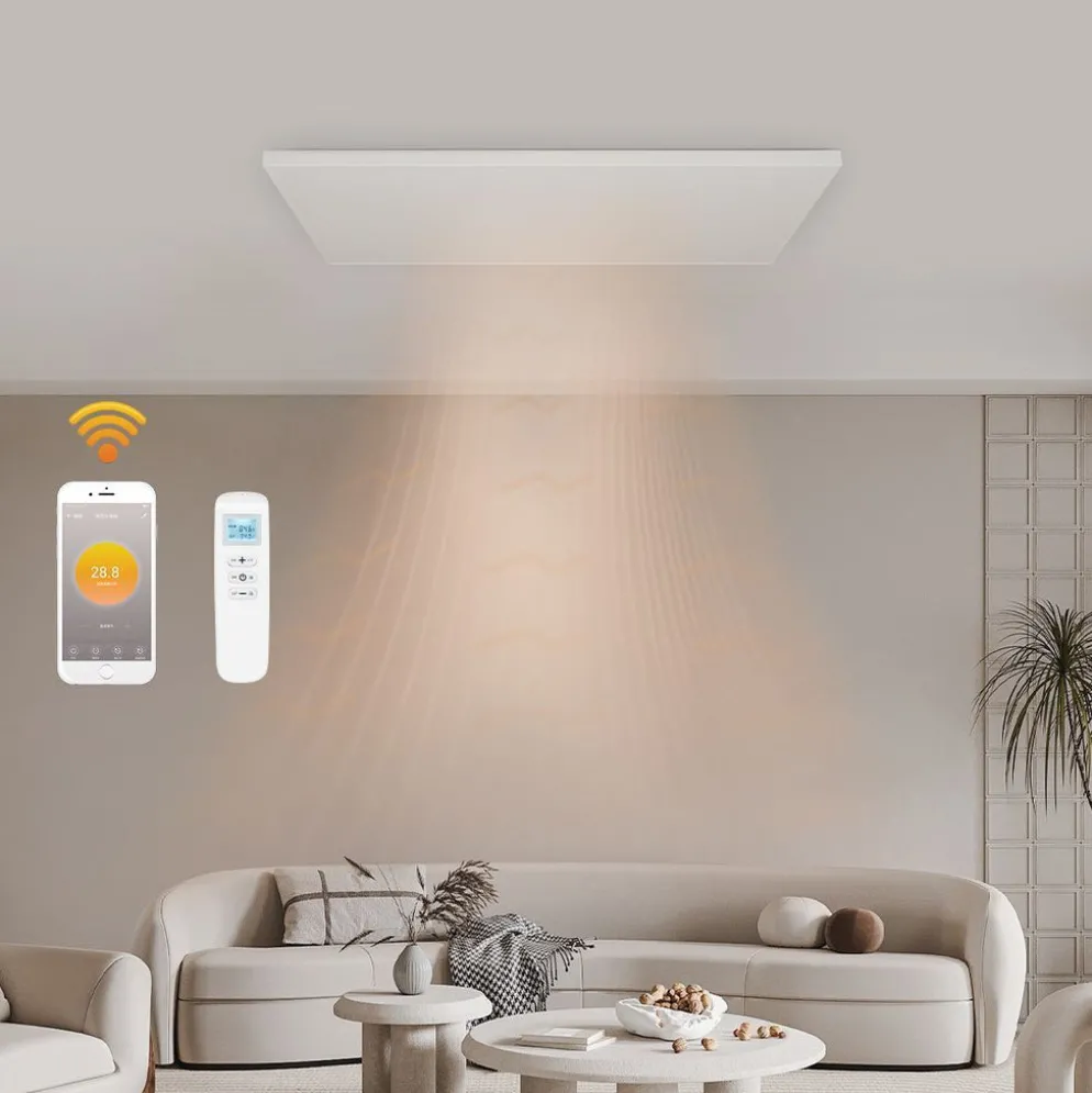Pannello radiante ad infrarossi da soffitto Crystal