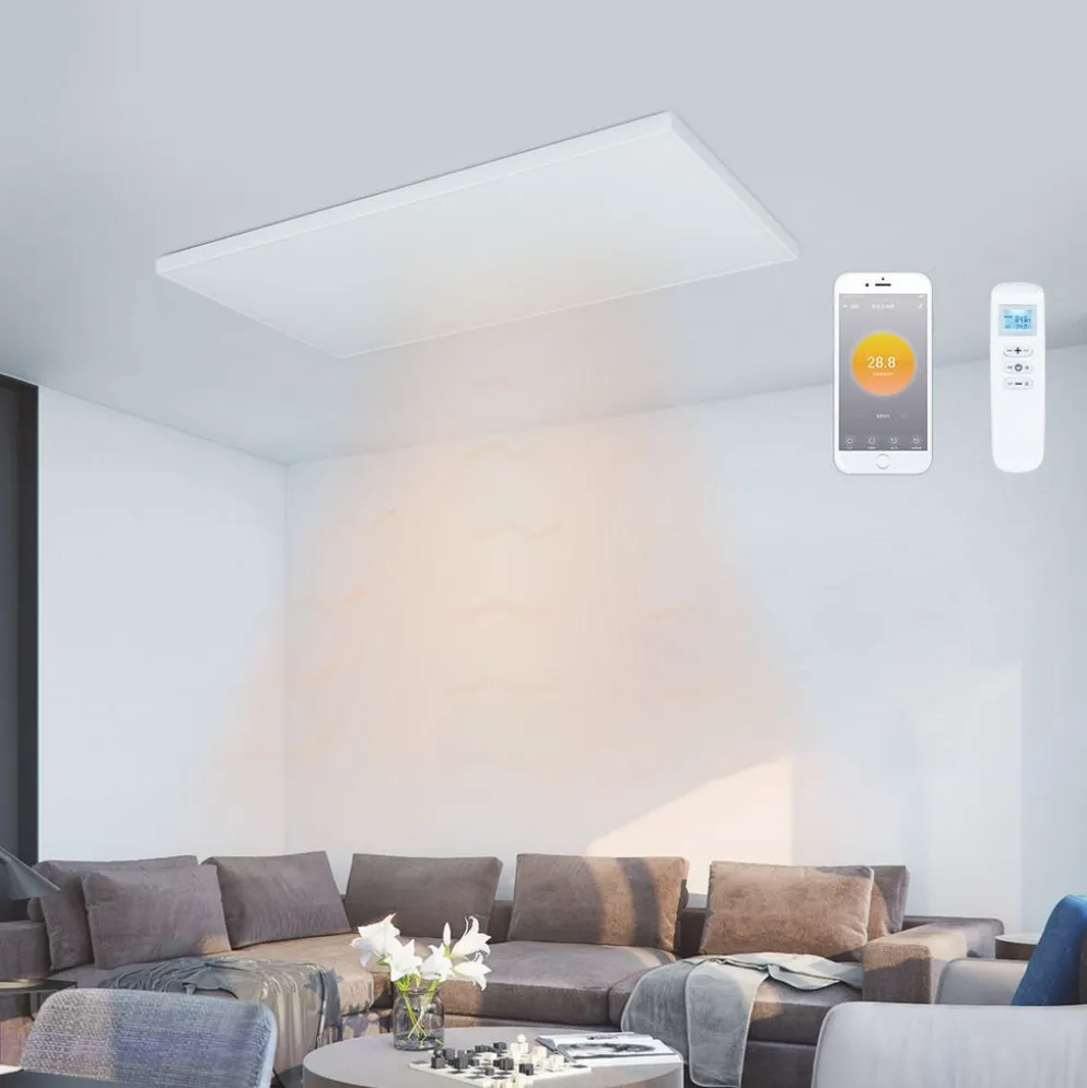 Pannello radiante ad infrarossi da soffitto Crystal