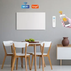 Pannello radiante ad infrarossi da parete Crystal