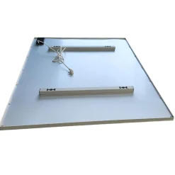 Pannello radiante ad infrarossi da parete Crystal