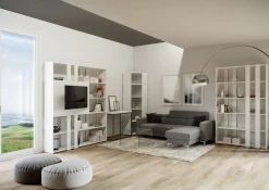 Parete attrezzata angolare Inedditah1