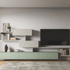 Parete attrezzata design moderno Lasting B