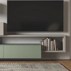 Parete attrezzata design moderno Lasting B