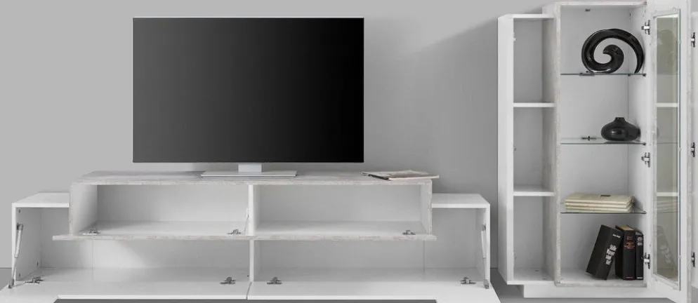 Parete attrezzata Krisen Living WC