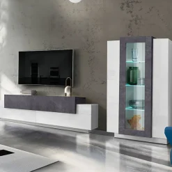 Parete attrezzata Krisen Living WR