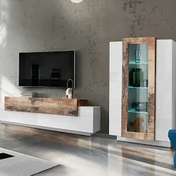 Parete attrezzata Krisen Living