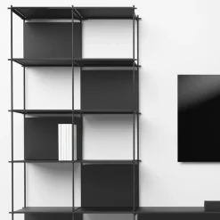 Parete attrezzata libreria Miyoko 42