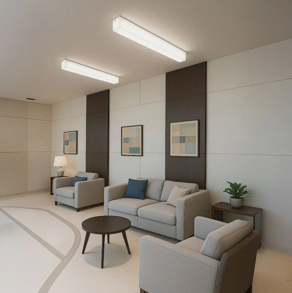 Plafoniera a LED da soffitto Compact B