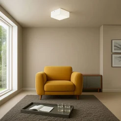 Plafoniera a LED da soffitto Compact A