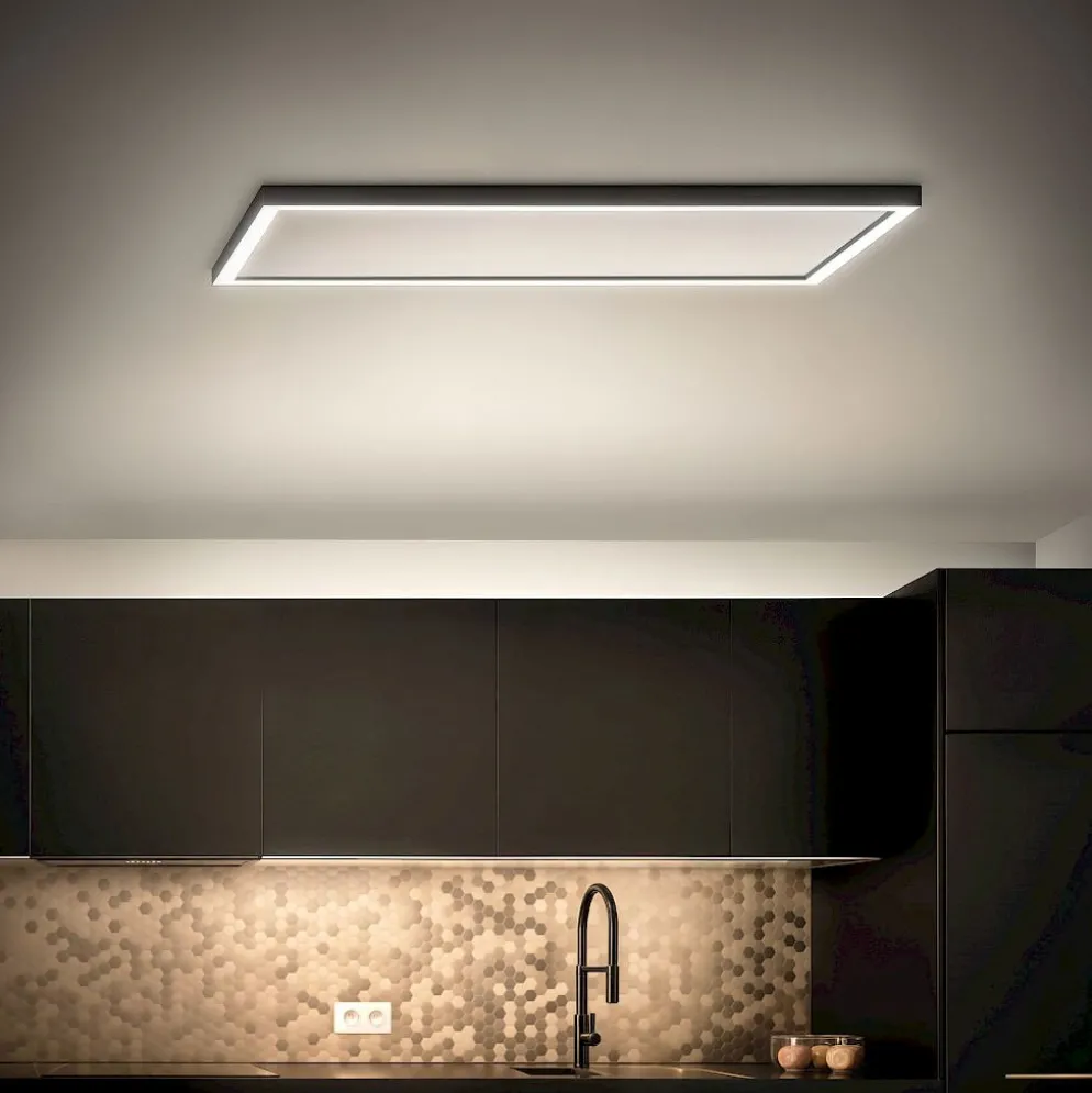 Plafoniera a LED da soffitto Edge
