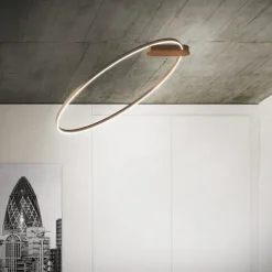Plafoniera a LED Leggera