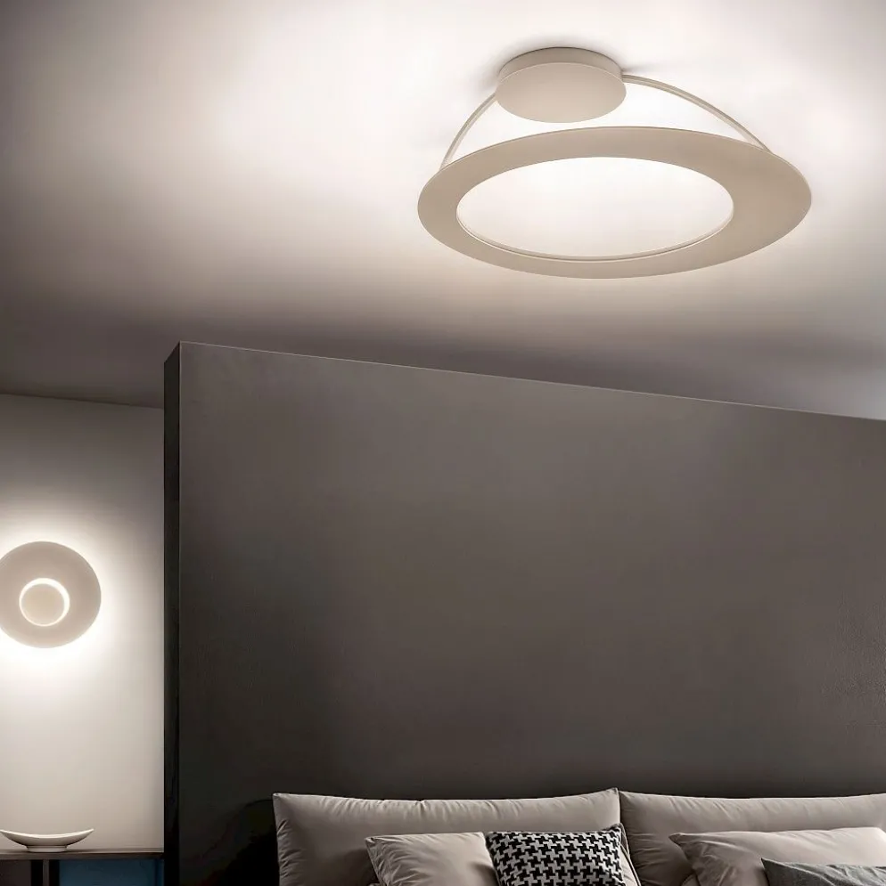 Plafoniera da soffitto a LED Velata