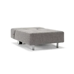 Poltrona con ruote trasformabile in pouf Longhorn
